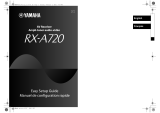 Yamaha RX-A720 Guide d'installation
