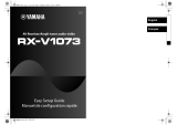 Yamaha RX-V1073 Guide d'installation