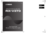 Yamaha RX-V373 Guide d'installation