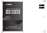 Yamaha RX-V573 Guide d'installation