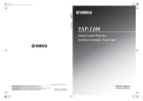 Yamaha YSP-1100 Le manuel du propriétaire
