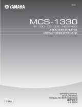 Yamaha MCS-1330 Manuel utilisateur