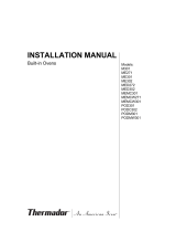 Thermador ME301JS Guide d'installation