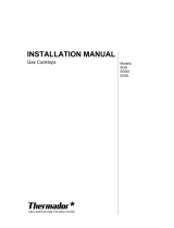 Thermador SGSX365FS Guide d'installation