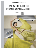 Thermador HPWB48FS Guide d'installation