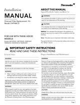 Thermador 1071268 Guide d'installation