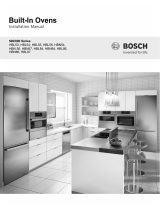 Bosch HBN8651UC Guide d'installation