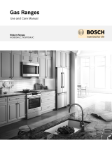 Bosch Benchmark HGIP054UC Mode d'emploi