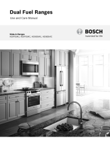 Bosch Benchmark HDIP054U Mode d'emploi