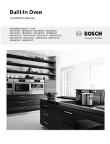 Bosch Benchmark HBLP651UC Guide d'installation