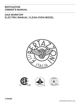 Bertazzoni MAST304INMXE Use & Care Manual Electric Oven Ranges