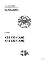 Bertazzoni K36CONX14 Installation, Use and Care Manual