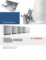 Bosch SHXM63W55N Operating Installation
