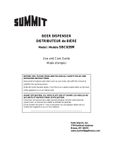 Summit SBC635M Mode d'emploi