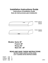 ELICA ENM236BL Install Instructions