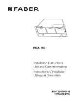 Faber INHC29SS600B Installation Instructions and Use and Care Info