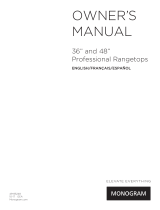 GE Monogram Monogram 36 inch Le manuel du propriétaire