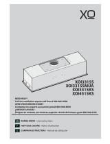 XO XOI3315S Manuel utilisateur