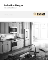 Bosch Benchmark HIIP055U Manuel utilisateur