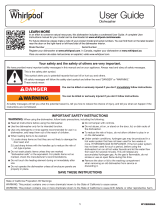 Whirlpool WDT730PAHW Mode d'emploi