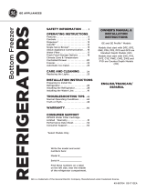 GE Profile PFD28KSLSS Mode d'emploi