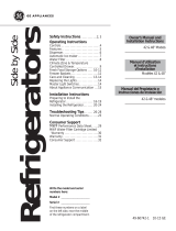 GE Profile CSB42WSKSS Dispatcher   Installation Instructions