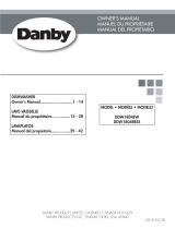 Danby  DDW1804EBSS  Le manuel du propriétaire