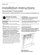 GE GSM2200VBB Guide d'installation