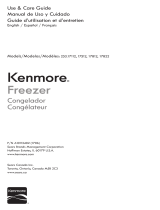 Kenmore 46-17822 Manuel utilisateur