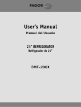 Fagor BMF-200X Manuel utilisateur