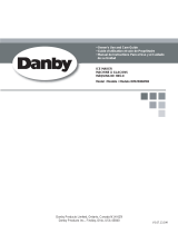 Danby DIM2500WDB Manuel utilisateur