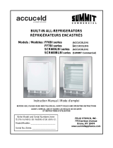 AccuCold  ALB753BSSHVLHD  Guide d'installation