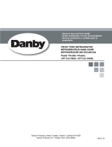 Danby DFF123C1WDBL Manuel utilisateur