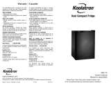 Koolatron  KBC70  Le manuel du propriétaire