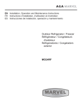 Marvel MO24RFS2RS Le manuel du propriétaire