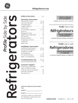 GE Profile PSE25KSHSS Guide d'installation