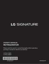 LG SIGNATURE LUPXS3186N Mode d'emploi