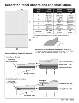 Jenn-Air JFC2290RTB Panel Installation Instruction