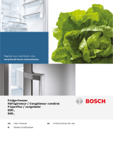 Bosch Benchmark B30IB800SP Mode d'emploi