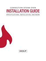 Wolf CSO30CMB Guide d'installation