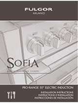 Fulgor Milano Sofia Guide d'installation