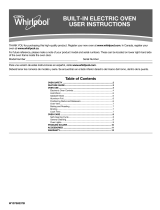 Whirlpool WOS51ES4EW Mode d'emploi