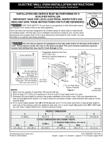 Frigidaire FGEW276SPF Guide d'installation