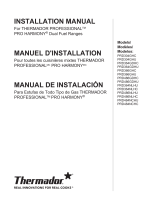 Thermador 739290 Guide d'installation