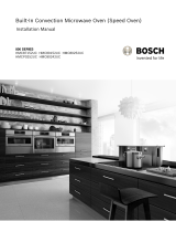 Bosch  HMC80242UC  Guide d'installation