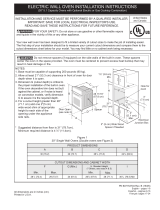 Frigidaire Professional EI30EW38TS Guide d'installation