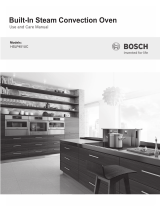 Bosch Benchmark  HSLP451UC  Manuel utilisateur