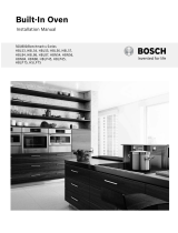Bosch Benchmark HSLP751UC Guide d'installation
