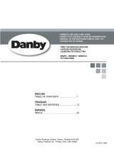 Danby DTT100A1WDB Le manuel du propriétaire