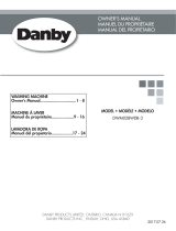 Danby DWM028WDB-3 Le manuel du propriétaire